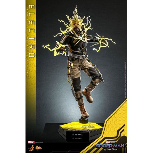Movie Masterpiece Electro 1/6 Scale Action Figure (Spider-Man) Additional Image 2