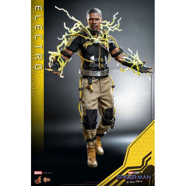 Movie Masterpiece Electro 1/6 Scale Action Figure (Spider-Man) Additional Image 3