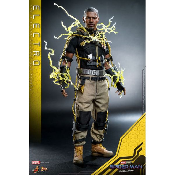 Movie Masterpiece Electro 1/6 Scale Action Figure (Spider-Man) Additional Image 4