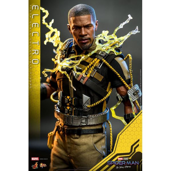 Movie Masterpiece Electro 1/6 Scale Action Figure (Spider-Man) Additional Image 6
