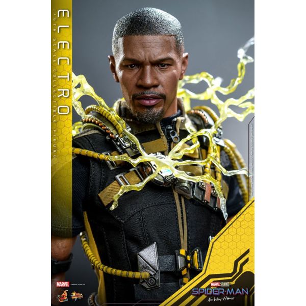 Movie Masterpiece Electro 1/6 Scale Action Figure (Spider-Man) Additional Image 7