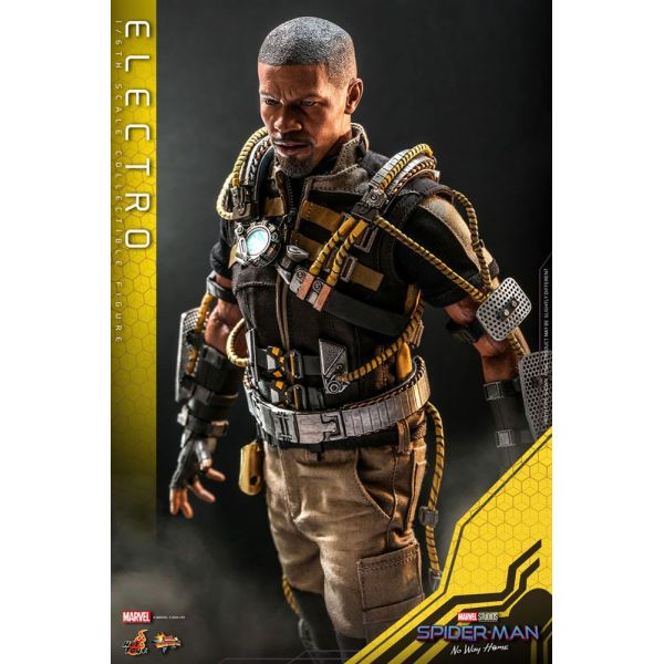 Movie Masterpiece Electro 1/6 Scale Action Figure (Spider-Man) Additional Image 8