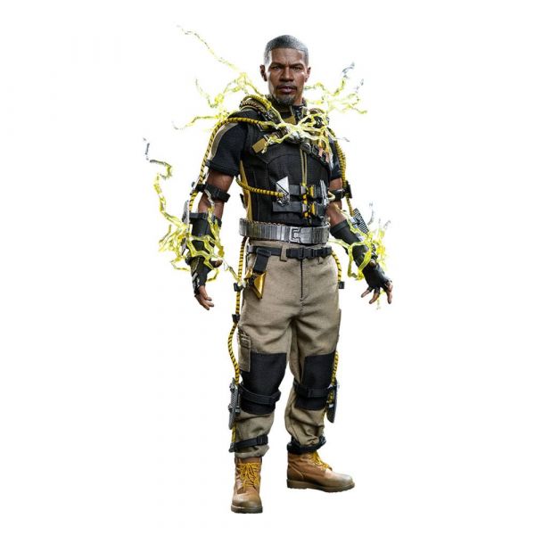 Movie Masterpiece Electro 1/6 Scale Action Figure (Spider-Man) Main Image