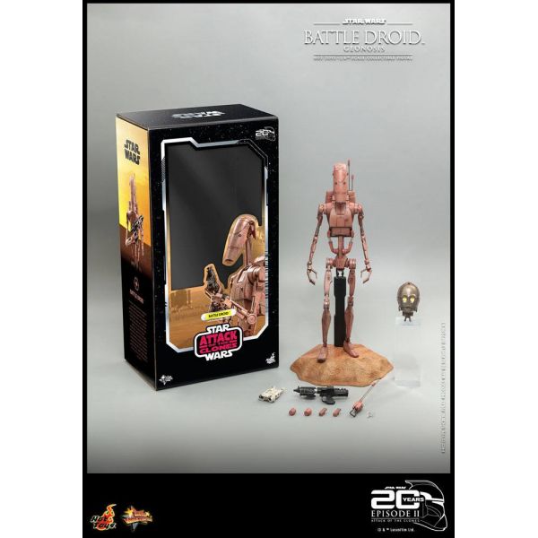 Battle Droid (Geonosis) 1/6 Scale Action Figure (Star Wars: Episode II) Additional Image 2