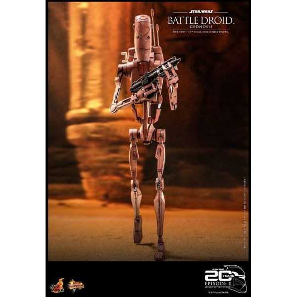 Battle Droid (Geonosis) 1/6 Scale Action Figure (Star Wars: Episode II) Additional Image 3