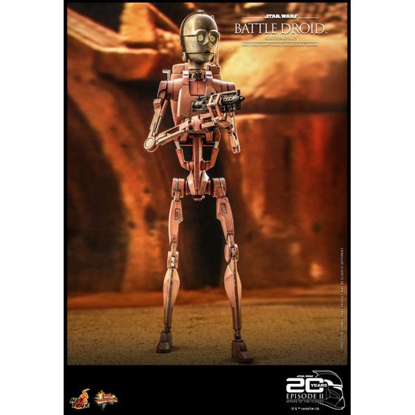 Battle Droid (Geonosis) 1/6 Scale Action Figure (Star Wars: Episode II) Additional Image 4