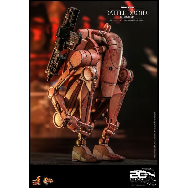 Battle Droid (Geonosis) 1/6 Scale Action Figure (Star Wars: Episode II) Additional Image 5