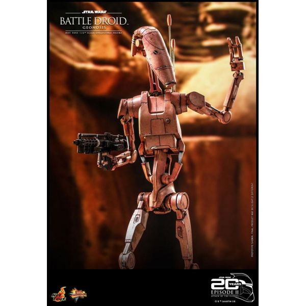 Battle Droid (Geonosis) 1/6 Scale Action Figure (Star Wars: Episode II) Additional Image 6