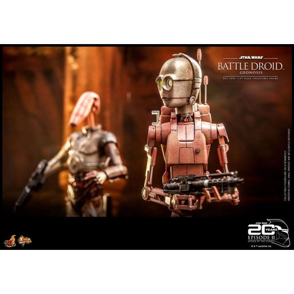 Battle Droid (Geonosis) 1/6 Scale Action Figure (Star Wars: Episode II) Additional Image 7