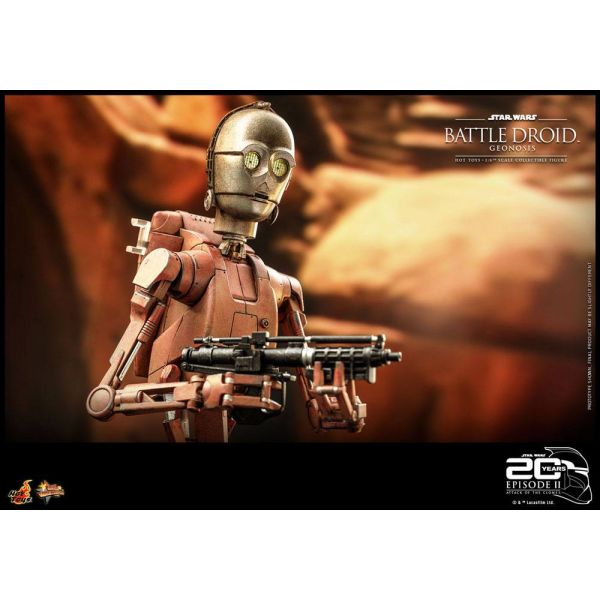 Battle Droid (Geonosis) 1/6 Scale Action Figure (Star Wars: Episode II) Additional Image 8
