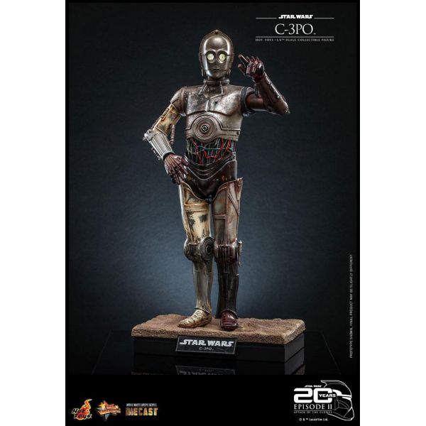 C-3PO 1/6 Scale Action Figure (Star Wars: Episode II) Additional Image 1