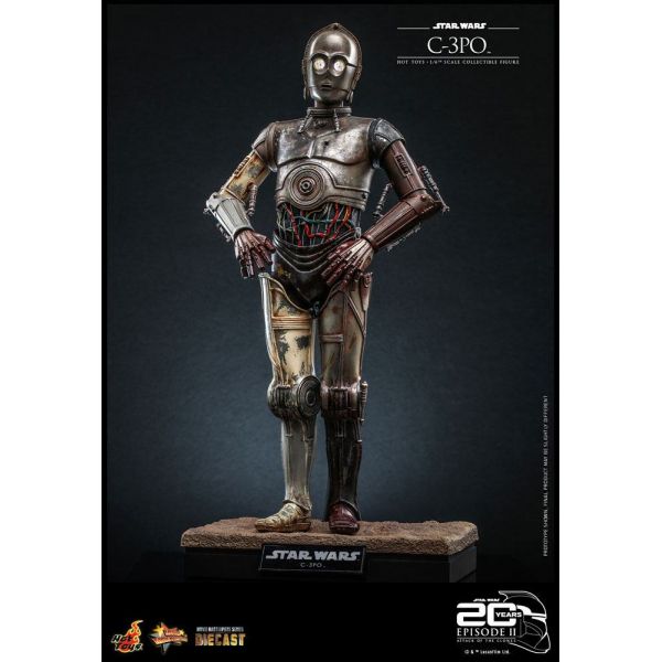 C-3PO 1/6 Scale Action Figure (Star Wars: Episode II) Additional Image 2