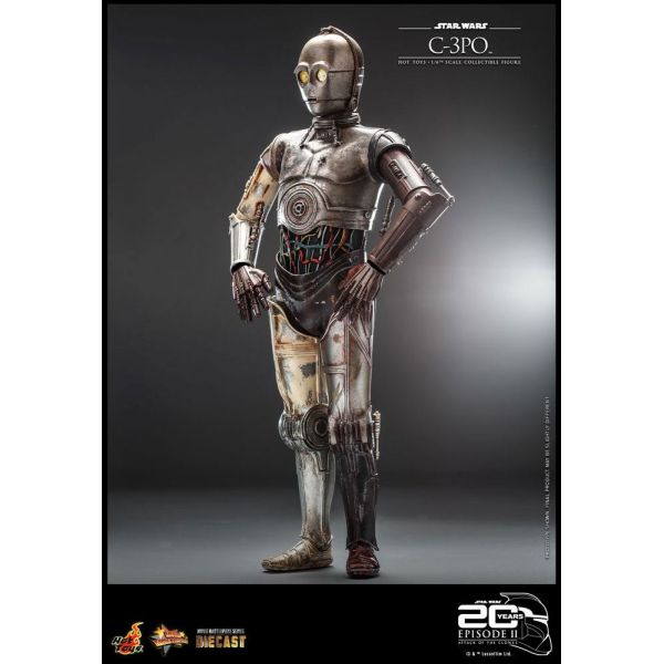 C-3PO 1/6 Scale Action Figure (Star Wars: Episode II) Additional Image 3
