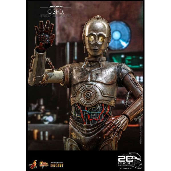 C-3PO 1/6 Scale Action Figure (Star Wars: Episode II) Additional Image 5