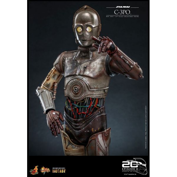 C-3PO 1/6 Scale Action Figure (Star Wars: Episode II) Additional Image 6