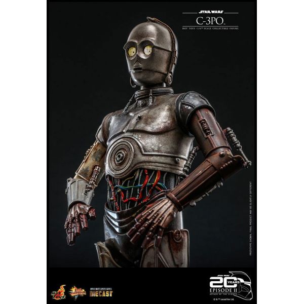 C-3PO 1/6 Scale Action Figure (Star Wars: Episode II) Additional Image 7