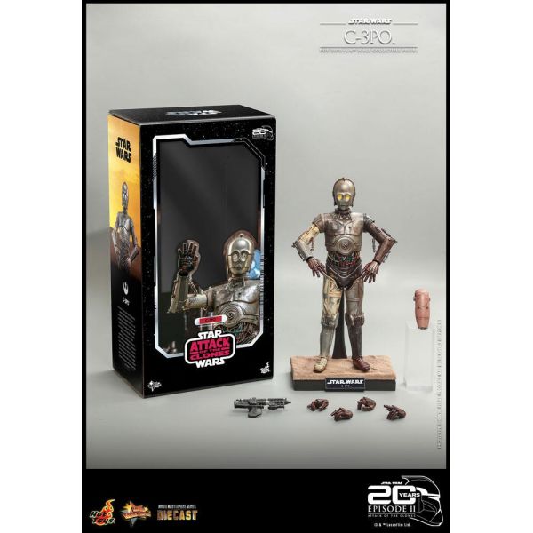 C-3PO 1/6 Scale Action Figure (Star Wars: Episode II) Additional Image 8