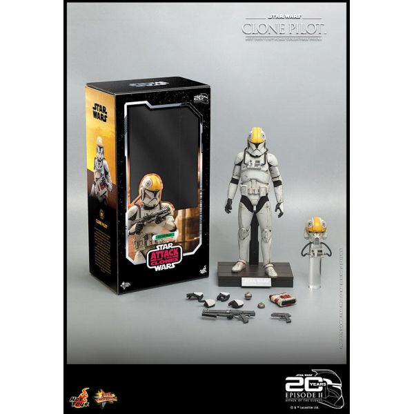 Clone Pilot 1/6 Scale Action Figure (Star Wars: Episode II) Additional Image 2