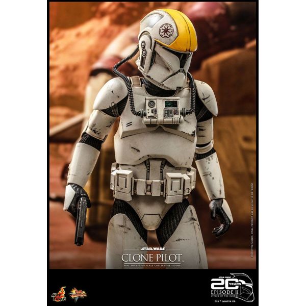 Clone Pilot 1/6 Scale Action Figure (Star Wars: Episode II) Additional Image 5