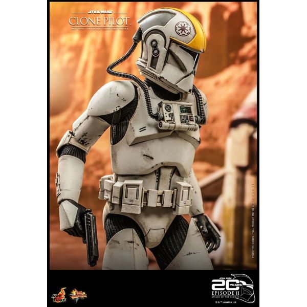 Clone Pilot 1/6 Scale Action Figure (Star Wars: Episode II) Additional Image 6
