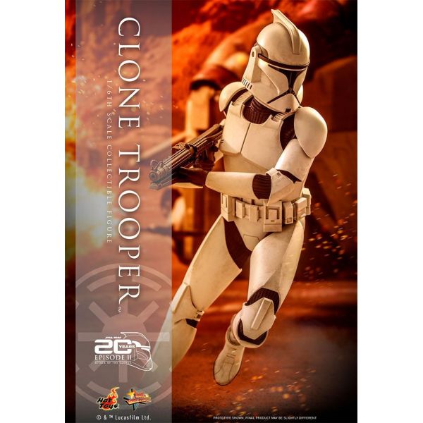 Clone Trooper 1/6 Scale Action Figure (Star Wars: Episode II) Additional Image 1