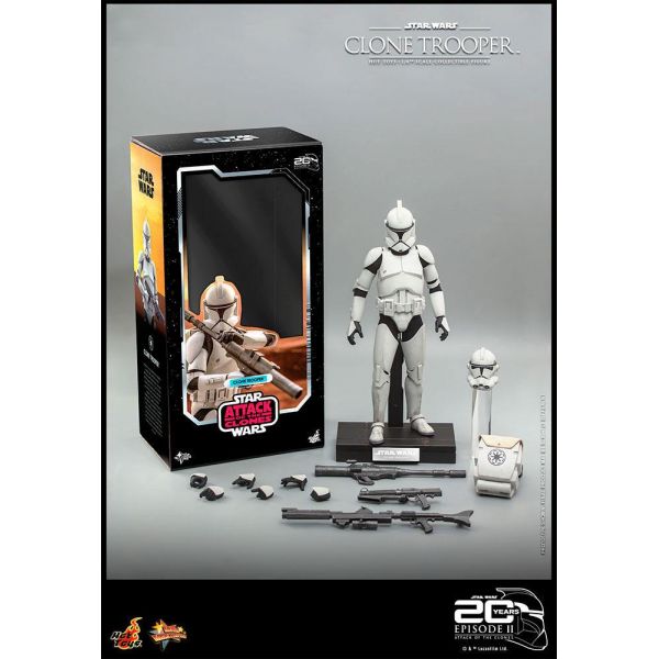 Clone Trooper 1/6 Scale Action Figure (Star Wars: Episode II) Additional Image 8