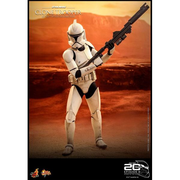 Clone Trooper 1/6 Scale Action Figure (Star Wars: Episode II) Additional Image 2
