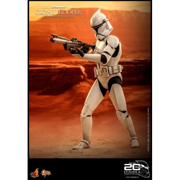 Clone Trooper 1/6 Scale Action Figure (Star Wars: Episode II) Additional Image 3