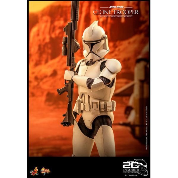 Clone Trooper 1/6 Scale Action Figure (Star Wars: Episode II) Additional Image 4