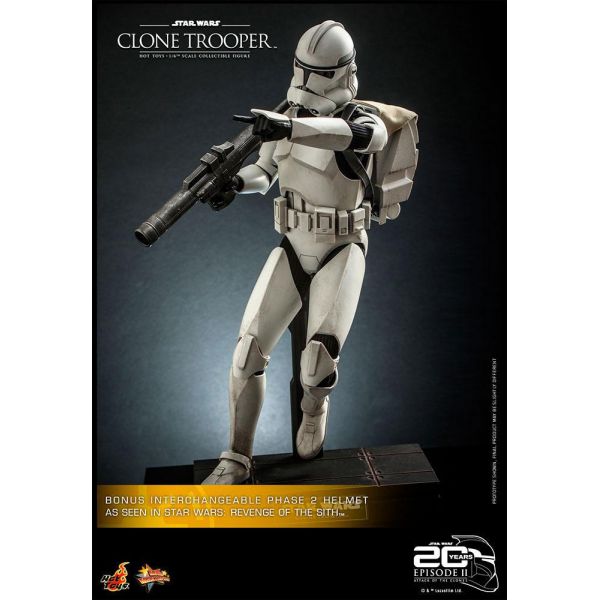 Clone Trooper 1/6 Scale Action Figure (Star Wars: Episode II) Additional Image 5