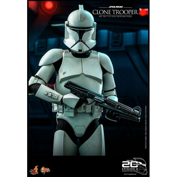 Clone Trooper 1/6 Scale Action Figure (Star Wars: Episode II) Additional Image 6