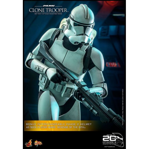 Clone Trooper 1/6 Scale Action Figure (Star Wars: Episode II) Additional Image 7