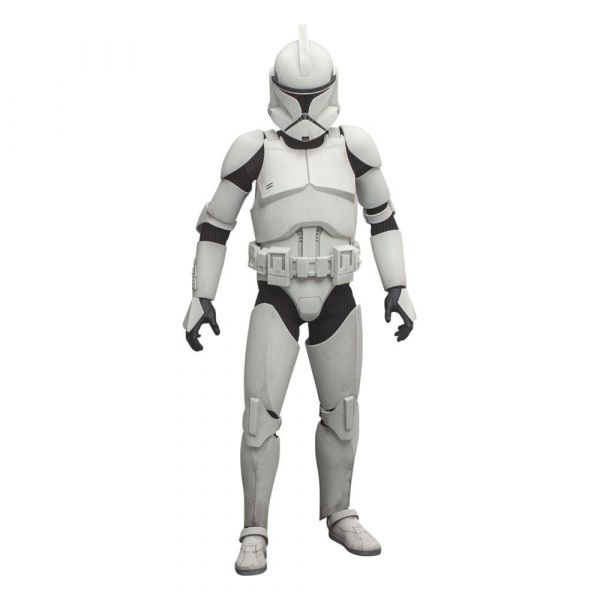 Clone Trooper 1/6 Scale Action Figure (Star Wars: Episode II) Main Image