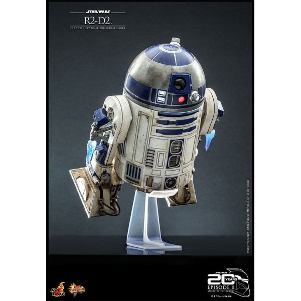 R2-D2 1/6 Scale Action Figure (Star Wars: Episode II) Additional Image 1