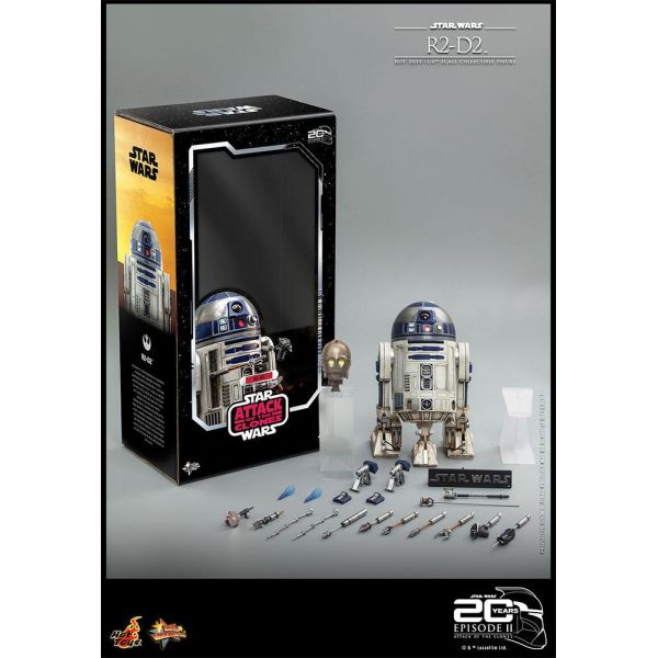 R2-D2 1/6 Scale Action Figure (Star Wars: Episode II) Additional Image 2