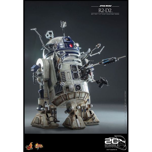 R2-D2 1/6 Scale Action Figure (Star Wars: Episode II) Additional Image 3