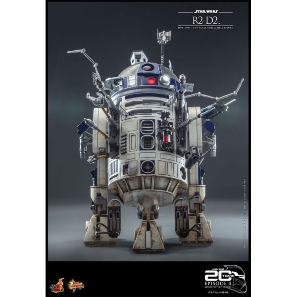 R2-D2 1/6 Scale Action Figure (Star Wars: Episode II) Additional Image 4