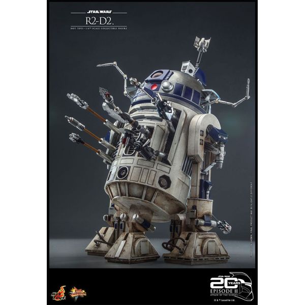 R2-D2 1/6 Scale Action Figure (Star Wars: Episode II) Additional Image 5