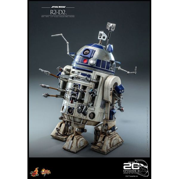 R2-D2 1/6 Scale Action Figure (Star Wars: Episode II) Additional Image 6