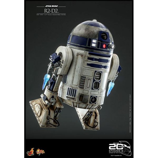 R2-D2 1/6 Scale Action Figure (Star Wars: Episode II) Additional Image 8