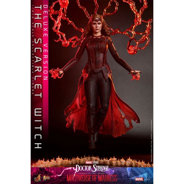 Movie Masterpiece The Scarlet Witch (Deluxe Version) 1/6 Scale Action Figure (Doctor Strange in the Multiverse of Madness) Additional Image 2