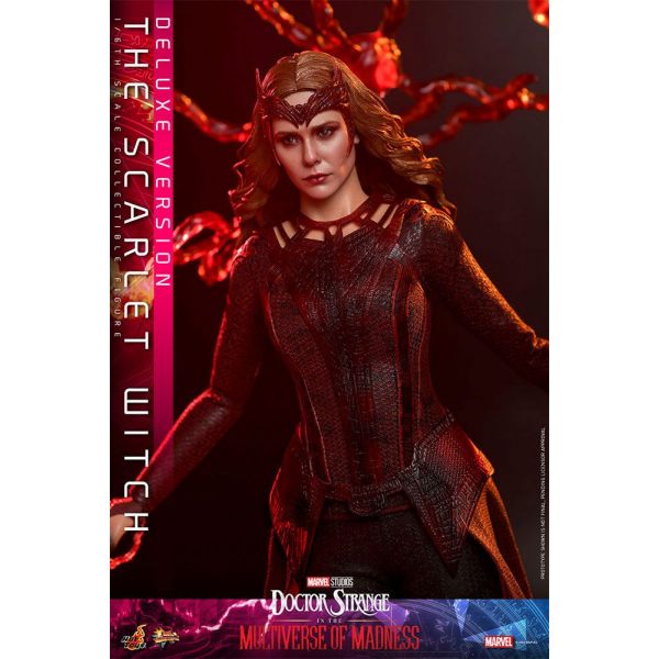 Movie Masterpiece The Scarlet Witch (Deluxe Version) 1/6 Scale Action Figure (Doctor Strange in the Multiverse of Madness) Additional Image 5