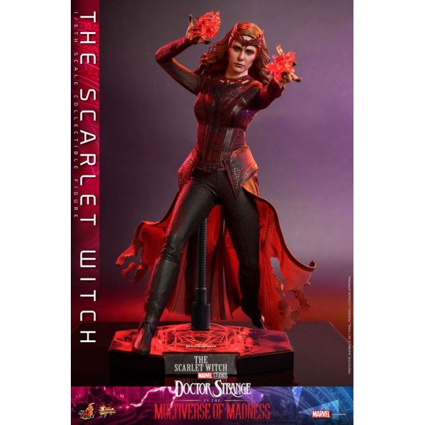 Movie Masterpiece The Scarlet Witch 1/6 Scale Action Figure (Doctor Strange in the Multiverse of Madness) Additional Image 2