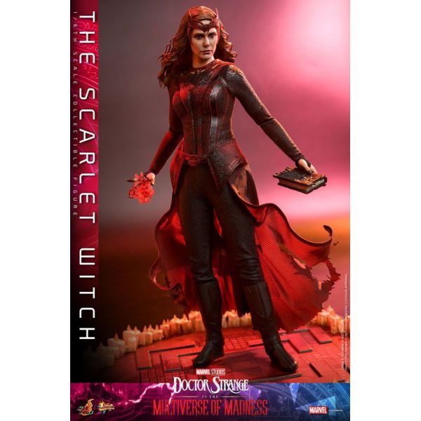 Movie Masterpiece The Scarlet Witch 1/6 Scale Action Figure (Doctor Strange in the Multiverse of Madness) Additional Image 3