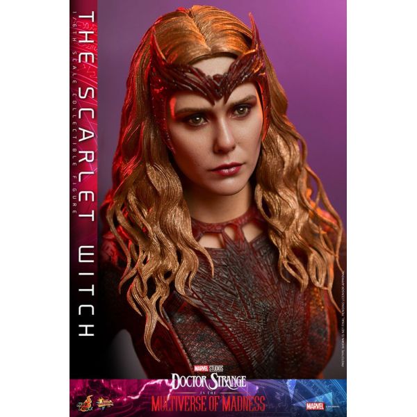 Movie Masterpiece The Scarlet Witch 1/6 Scale Action Figure (Doctor Strange in the Multiverse of Madness) Additional Image 8