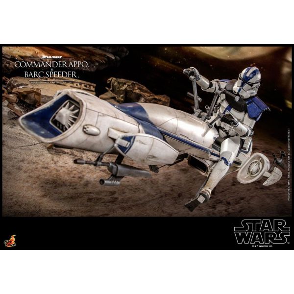Commander Appo & BARC Speeder 1/6 Scale Action Figure (Star Wars The Clone Wars) Additional Image 5