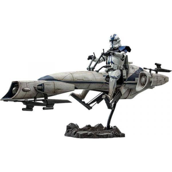 Commander Appo & BARC Speeder 1/6 Scale Action Figure (Star Wars The Clone Wars) Main Image