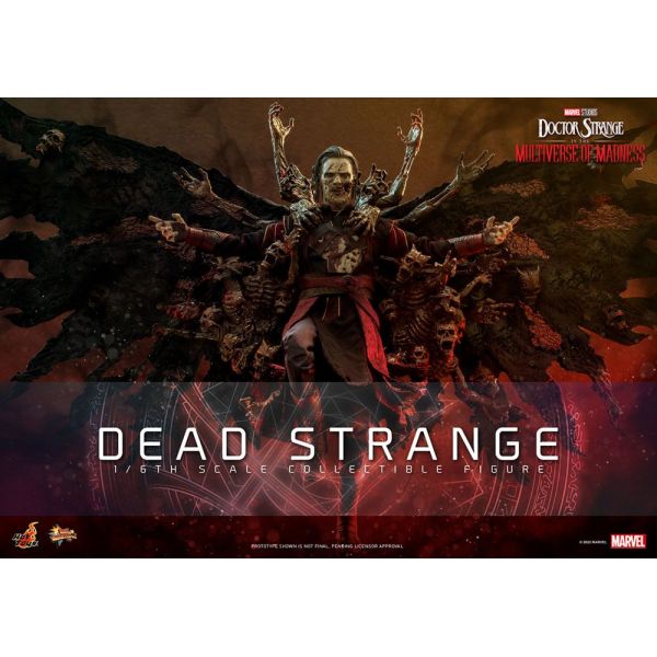 Movie Masterpiece Dead Strange 1/6 Scale Action Figure (Doctor Strange in the Multiverse of Madness) Additional Image 1