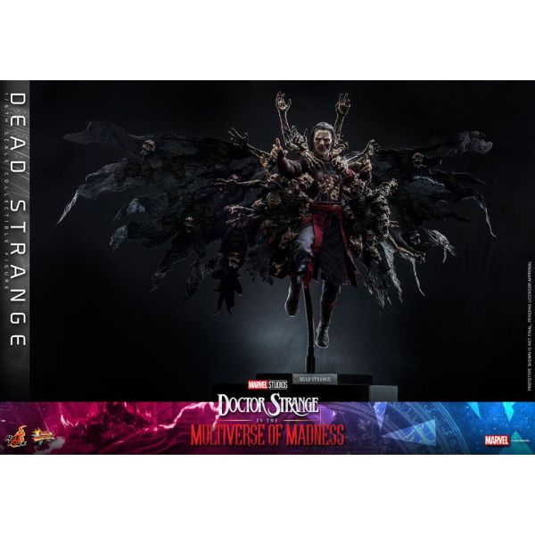 Movie Masterpiece Dead Strange 1/6 Scale Action Figure (Doctor Strange in the Multiverse of Madness) Additional Image 2