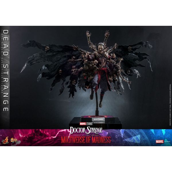 Movie Masterpiece Dead Strange 1/6 Scale Action Figure (Doctor Strange in the Multiverse of Madness) Additional Image 3